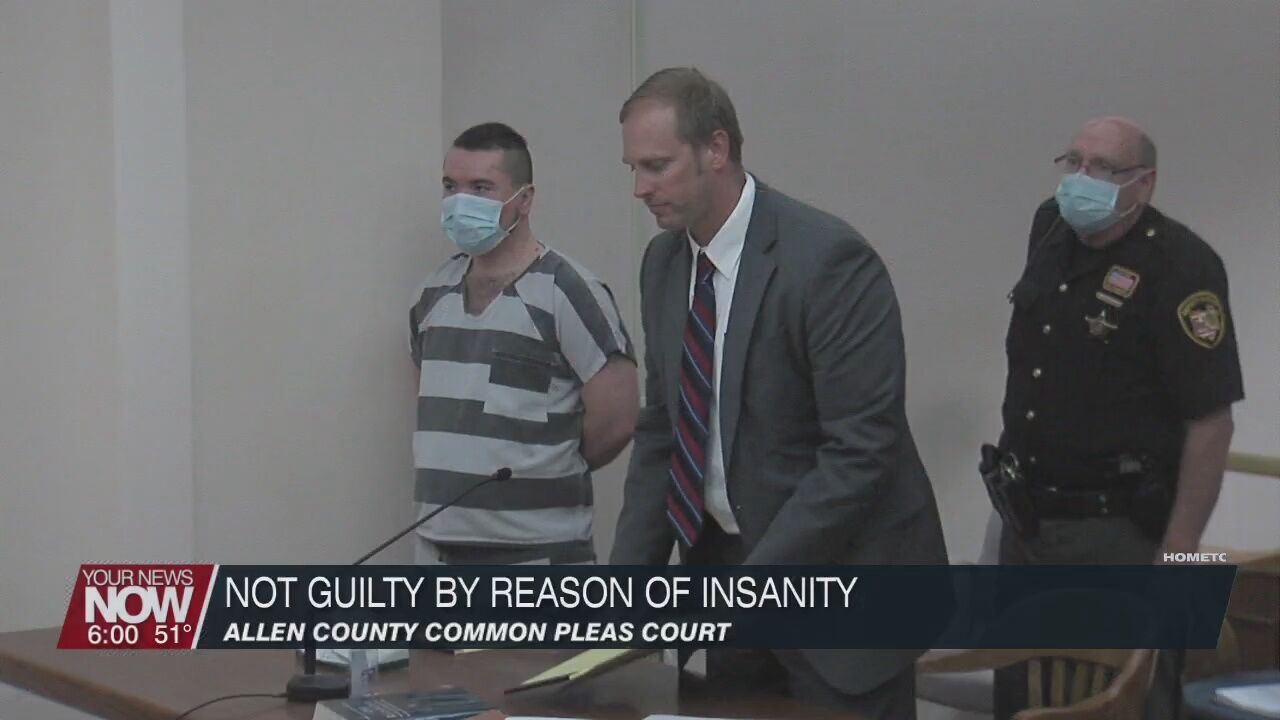 Man facing murder charges found not guilty by reason of insanity